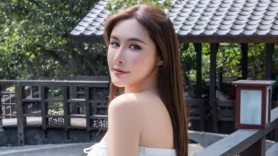 ครูสาวนมโต สอนพิเศษส่วนตัวที่ออนเซ็นรับปริญญา