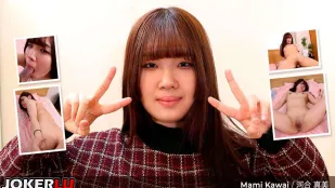 สาวน้องสาวแกลอวบหนุ่มผมหน้าม้า ถ่ายแตกในครั้งแรก