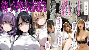 STCVS-024 [โรงพยาบาลสกัดน้ำกาม] เซ็กส์กับพยาบาลสาวเซ็กซี่ มีแฟนแต่พยาบาลจอมบัดซบนอกใจ เซ็กส์กับพยาบาลโรคจิต ชีวิตเซ็กส์ถูกสกัดน้ำกามทุกวันโดยพยาบาลน่ากลัวสามคน!! สาวสมัครเล่น
