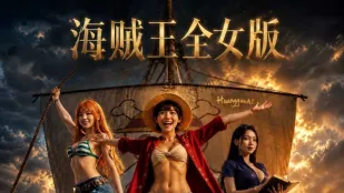 《วันพีซ เวอร์ชันหญิงเต็ม》 ตอนที่ 1-2