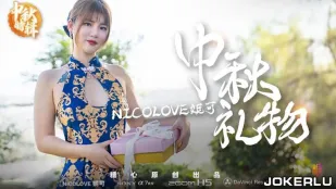 สเปเชียลไหว้พระจันทร์ วิธีนำเสนอของขวัญไหว้พระจันทร์พิเศษของนิโคล - Nicolove ซีรีส์หัวใจน้ำตาล
