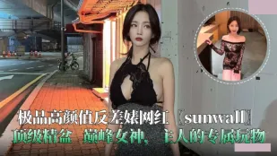 ซันวอลล์ สาวเน็ตไอดอลสุดสวยสุดติ้ง คอนทราสต์โสเภณีระดับท็อป จานน้ำว่าวพรีเมียม ของเล่นพิเศษของนาย
