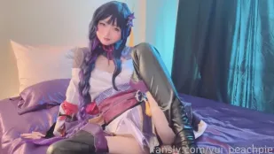 คุณพอใจเทพีสายฟ้าไรเดนโชกุนได้ไหม Yui