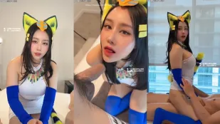 แมวอียิปต์เซ็กซี่ 汐夢瑤