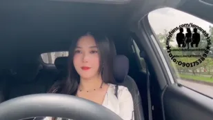 สาวโสเภณีขับสกู๊ตเตอร์ตีตรวนคนข้างทางเย็ดในที่ก่อสร้าง
