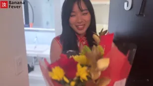 สาวลูกครึ่งจีนเกาหลีสุดเสียว ElleLee กลับมาแล้ว!