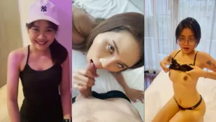 นางฟ้าไทยเปิด絕招นมใหญ่ลื่นไหลรูดควยจนพระพุทธเจ้ายกนิ้ว