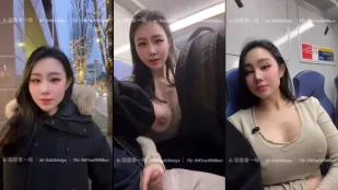 挑战รถบัสแน่น Xi Meng Yao