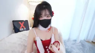 XV014 คืนคริสต์มาส แอบนอกใจ พี่ชายแทงควยแข็งทะลุหีแฟนหนุ่ม