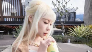 พนักงานออฟฟิศสวย คาซึกิ ฮารุอิ เครื่องดื่มถูกวางยาจนสลบตอนพักเที่ยง