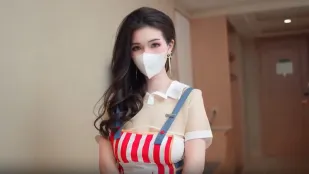 สาวส่งอาหารถูกข่มขืนโดยลูกค้าต่อรักษางาน - จิ้งจอกไม่ใช่ผีสิง
