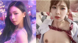 นางฟ้าเกาหลีลิวจื้อหมินยั่วยวนสุดเร่าร้อนจุดสุดยอดซ้อนทับ