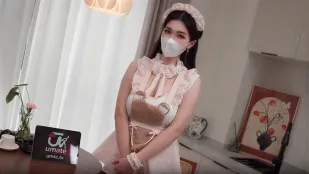 狗後สาวเมดบริสุทธิ์ก้นทับทิม ฟอกซ์บูเหยา