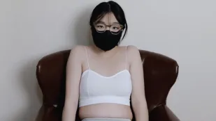 สองเดือนผ่านไป สาวมหาวิทยาลัยแว่นสูง 175 ตรงข้าม อัปเกรดสเกล