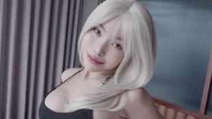 แฟนสาวดูดและเย็ดฉันจนฉันแตกสองครั้ง