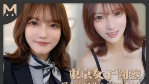สารานุกรมสาวโตเกียว ไออุมิ 21 ปี แอร์โฮสเตสฝึก