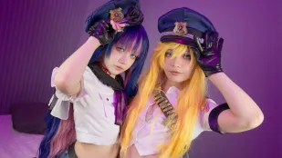 นางฟ้าถุงน่องสาย วันนี้กับ Aroma Cosplay นะ