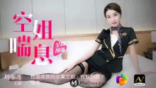 91CM-065 พนักงานตู้เครื่องบินครางหอบ