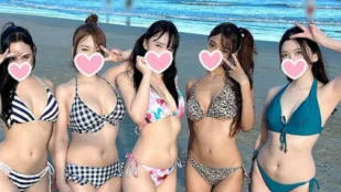 FC2PPV-4534869 สาวหีรักเซ็กส์เกาะใต้ 6 รู VS 6 ควย