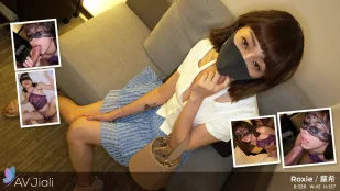 สาวเล็กผอมแน่น Roxie อยากโดนดาราพร็อตเด็ดกระแทก