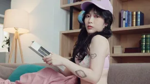 DMX-0058 สาวน่ารักสมัครเล่นกลายเป็นดาราเอวีเพราะอุบัติเหตุ