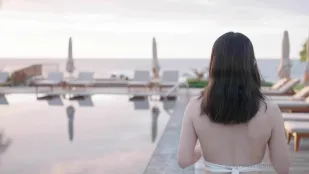 HongKongDoll - ความทรงจำฤดูร้อน 1 ชุดว่ายน้ำเซ็กซี่เย็ดเด็ดพี่สาวหีเนียนไร้ถุง
