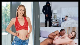 สาว处女เซ็กซี่ต้องการควยดำยักษ์ - เคลลีย์ ควินน์