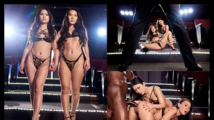 สาวสวยกับหนุ่มดำสุดดุคัลโทลูวูชู คิมมี่ คิม