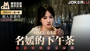 MMZ-035 ชายามบ่ายสาวสังคมชั้นสูง หลุมพร่องแห่งราคะจอมปลอม จ้าวอี้หมัน