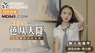 MSD-015 สีจากฟ้า ปล้นห้องข่มขืนระบายตัณหา ลีเสี่ยวชวน