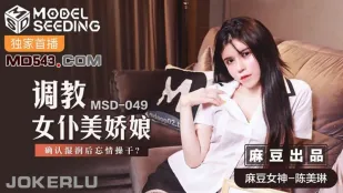 MSD-049 ฝึกสาวใช้สุดเซ็กซี่ Chen Meilin ตรวจเปียกแล้วเย็ดมันส์