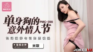 PMC-390 วาเลนไทน์เซอร์ไพรส์ของโสดหมาจรจัด สาวหื่นยั่วจนได้โดนเย็ดมันส์