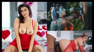 ซอมบี้ฮาโลวีนกลืนน้ำว่าว Roxie Sinner
