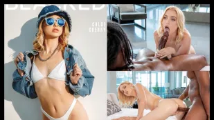 สอดลึกเข้าไปในรูของเธอ Chloe Cherry
