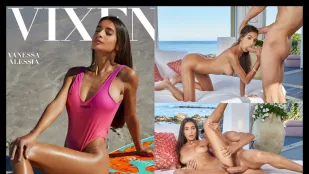 พักผ่อนเกาะ! เย็ดกันหยุดไม่อยู่ Vanessa Alessia