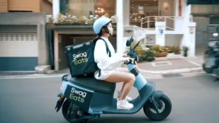 WS-0001 สาวเดลิเวอรี EAT บริการแตกในห้าดาวสุดยอด - มูมู