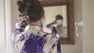HongKongDoll - พี่สาวสวยของแฟนวันเดียว (ตอนกลาง) โปรแกรมเมอร์ 00s หลงใหลพี่สาวสวย