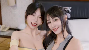 เพื่อนรักแย่งควย น้องชายสวิงกิ้งสองสาว