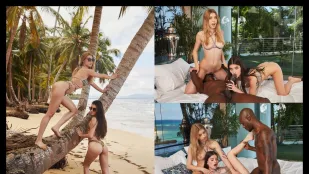 สาวโสเภณีสกปรกโดนควยดำยักษ์เย็ด - สเตฟานี เคลเลอร์, เฟรย่า เมเยอร์