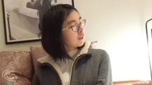 สาวผอมท้องโตขย่มเสียวครางลั่น นมสั่นไหว