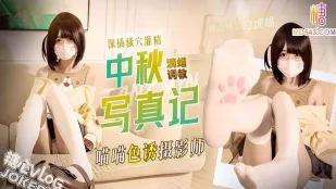 น่ารักเหมียวเหมียว ล่อสีช่างภาพ หยดเทียนฝึก เสือขาวเหมียว