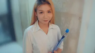 XV003 สาวประกันภัยแลกหีสาวด้วยผลงานยอดขาย เหลียงหมี่