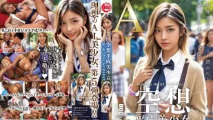 สาวสวยยุคเฮเซย์ AI MODEL เดบิวต์ AV