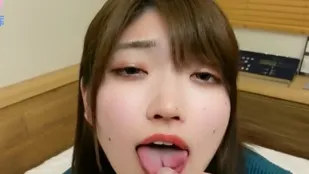 สาวมหาลัยสวยขาว โดนเย็ดไม่ยั้ง เยิ้มแตกใน