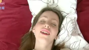 สาวผมทองถูกมัดแน่น หีชมพูสู้สุดเสียว