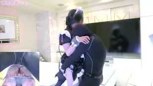 สาวเมดบริสุทธิ์ครางจนตัวโยกเยกน้ำเงี่ยนทะลัก