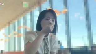 ภรรยาผิวขาวทนไม่ไหว ซ่อนผัวขอให้เย็ดใน